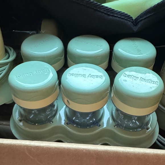 Baby Bullet Green Kids Accessory Set And Steamer❤️ - Picture 5 of 9